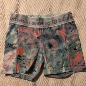 Lululemon What the Sport Short